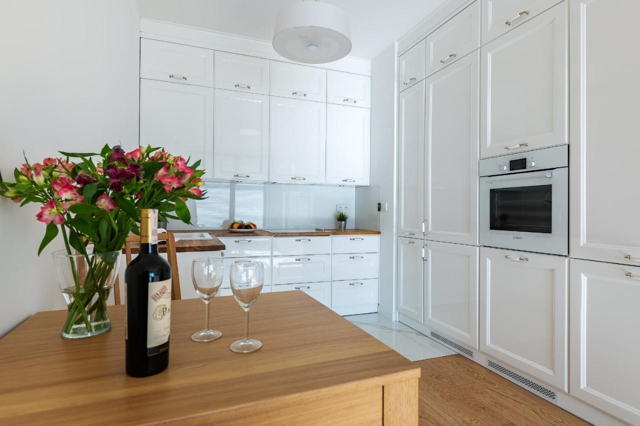 Szczesliwice Ochota P&O Serviced Apartments وارسو المظهر الخارجي الصورة