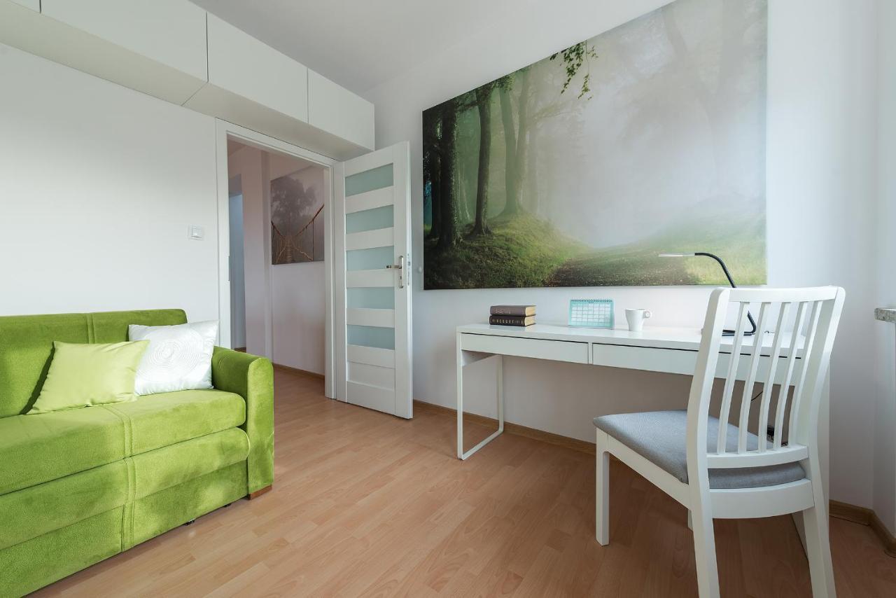 Szczesliwice Ochota P&O Serviced Apartments وارسو المظهر الخارجي الصورة