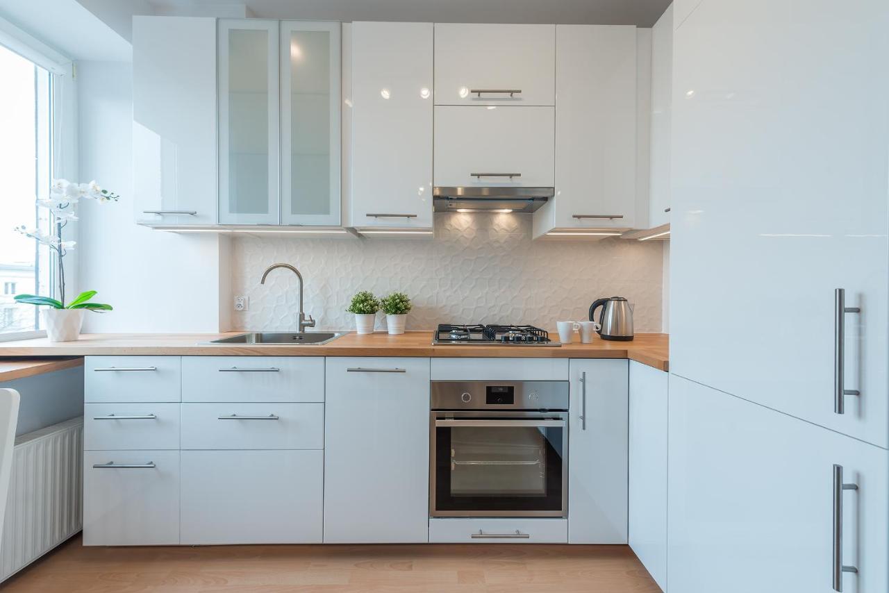 Szczesliwice Ochota P&O Serviced Apartments وارسو المظهر الخارجي الصورة