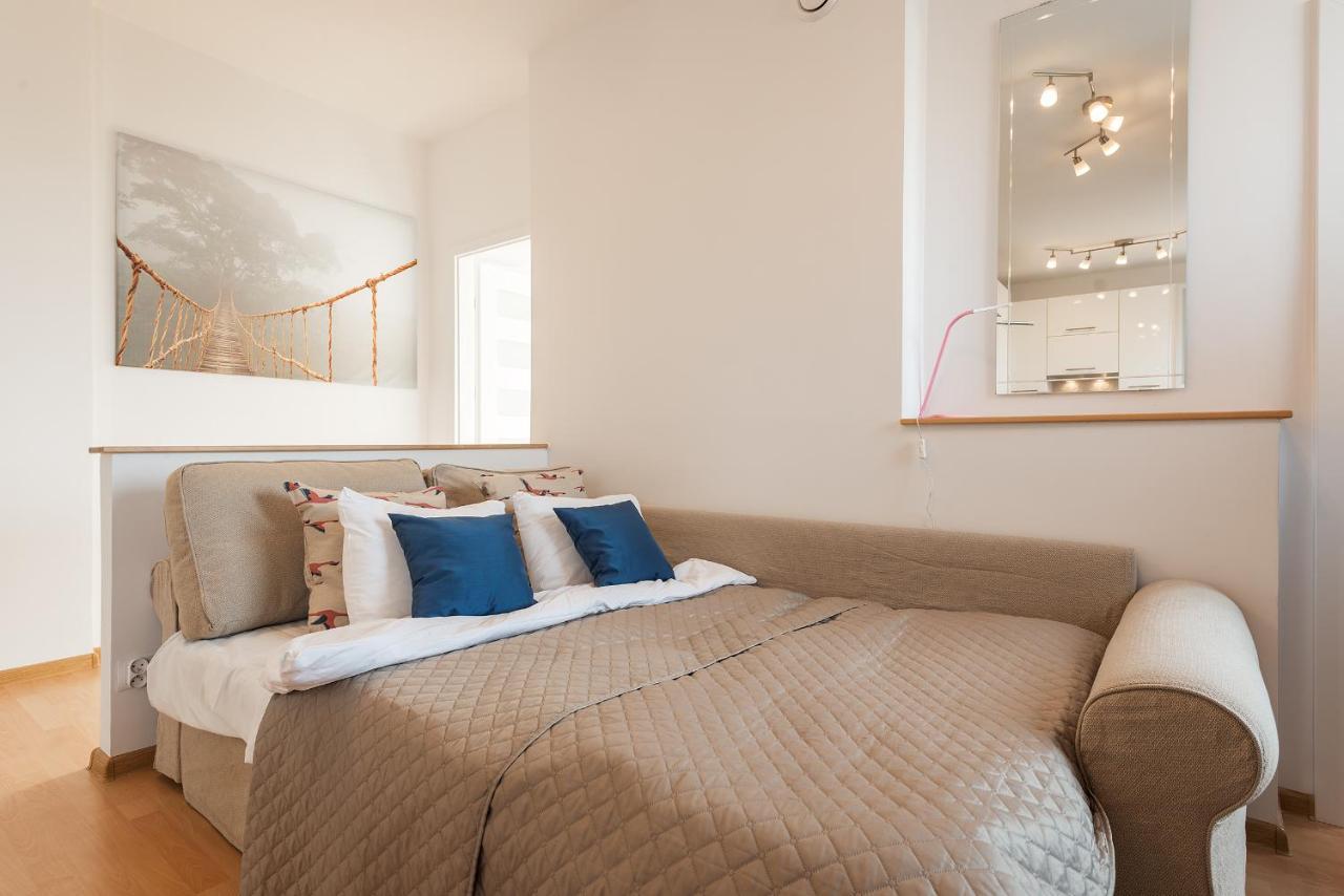 Szczesliwice Ochota P&O Serviced Apartments وارسو المظهر الخارجي الصورة