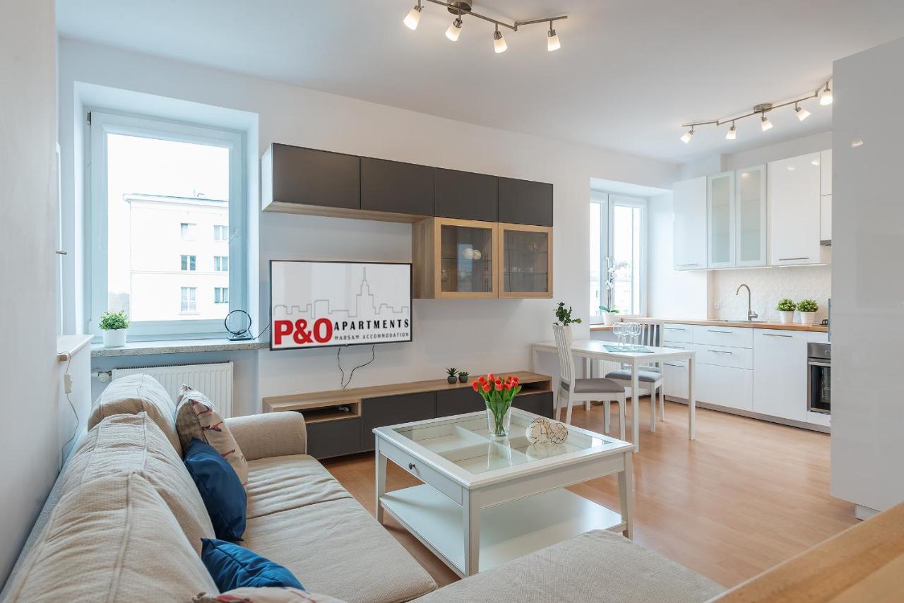 Szczesliwice Ochota P&O Serviced Apartments وارسو المظهر الخارجي الصورة