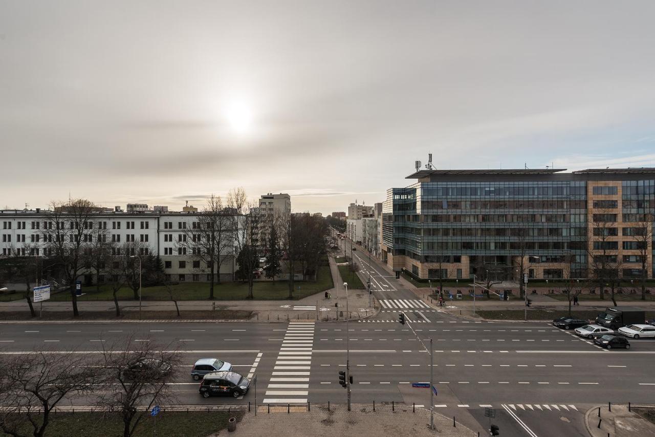 Szczesliwice Ochota P&O Serviced Apartments وارسو المظهر الخارجي الصورة