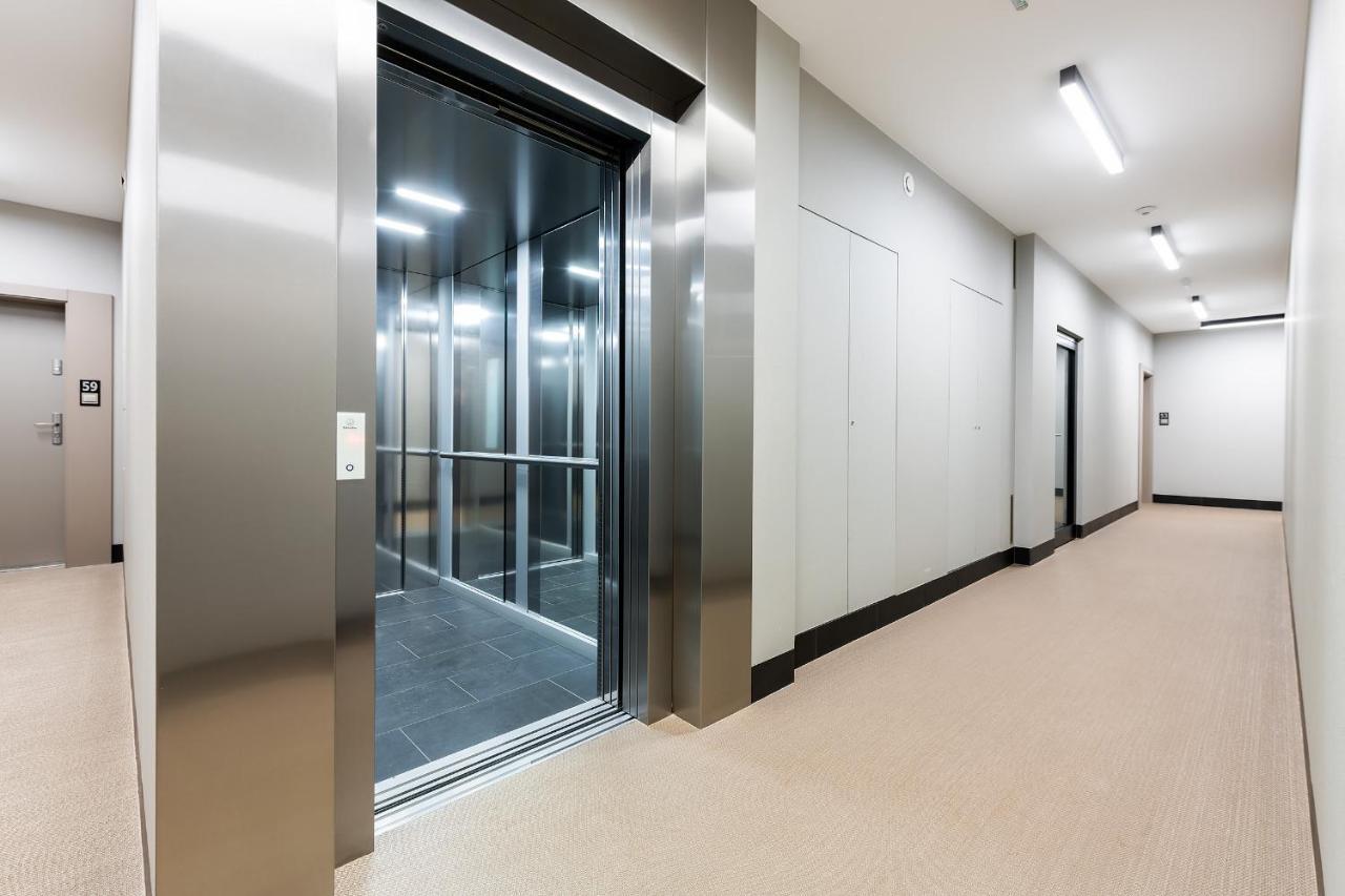 Szczesliwice Ochota P&O Serviced Apartments وارسو المظهر الخارجي الصورة