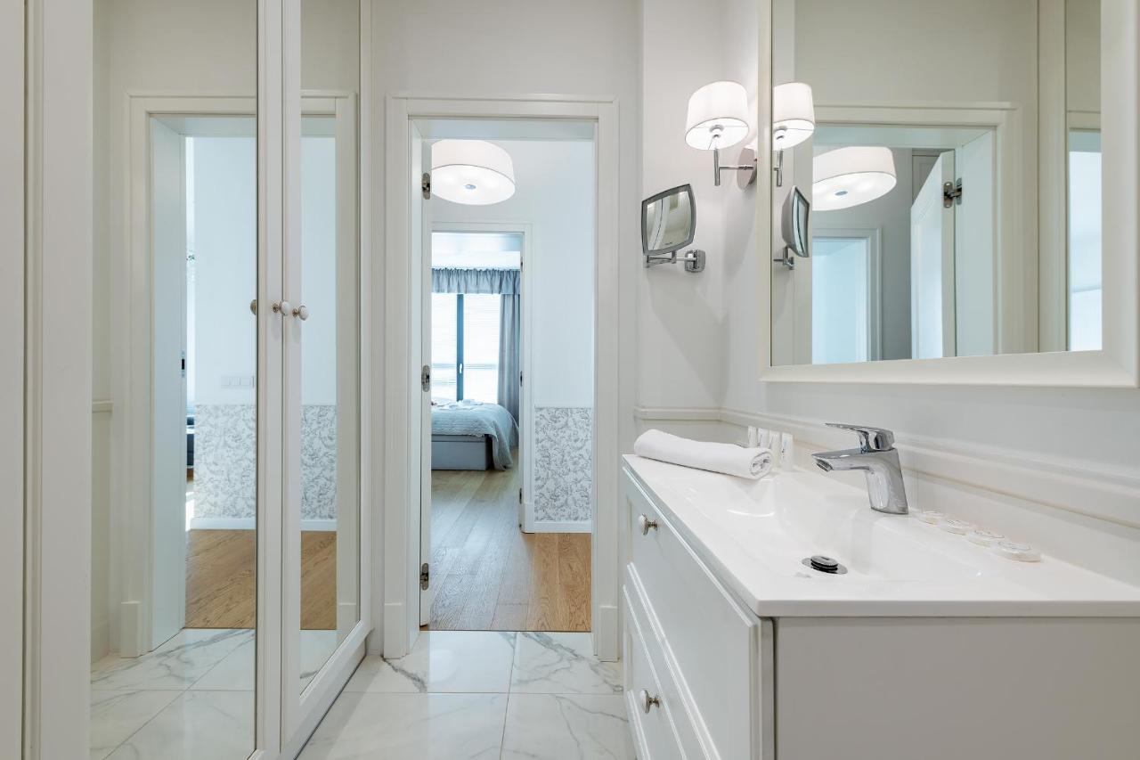 Szczesliwice Ochota P&O Serviced Apartments وارسو المظهر الخارجي الصورة