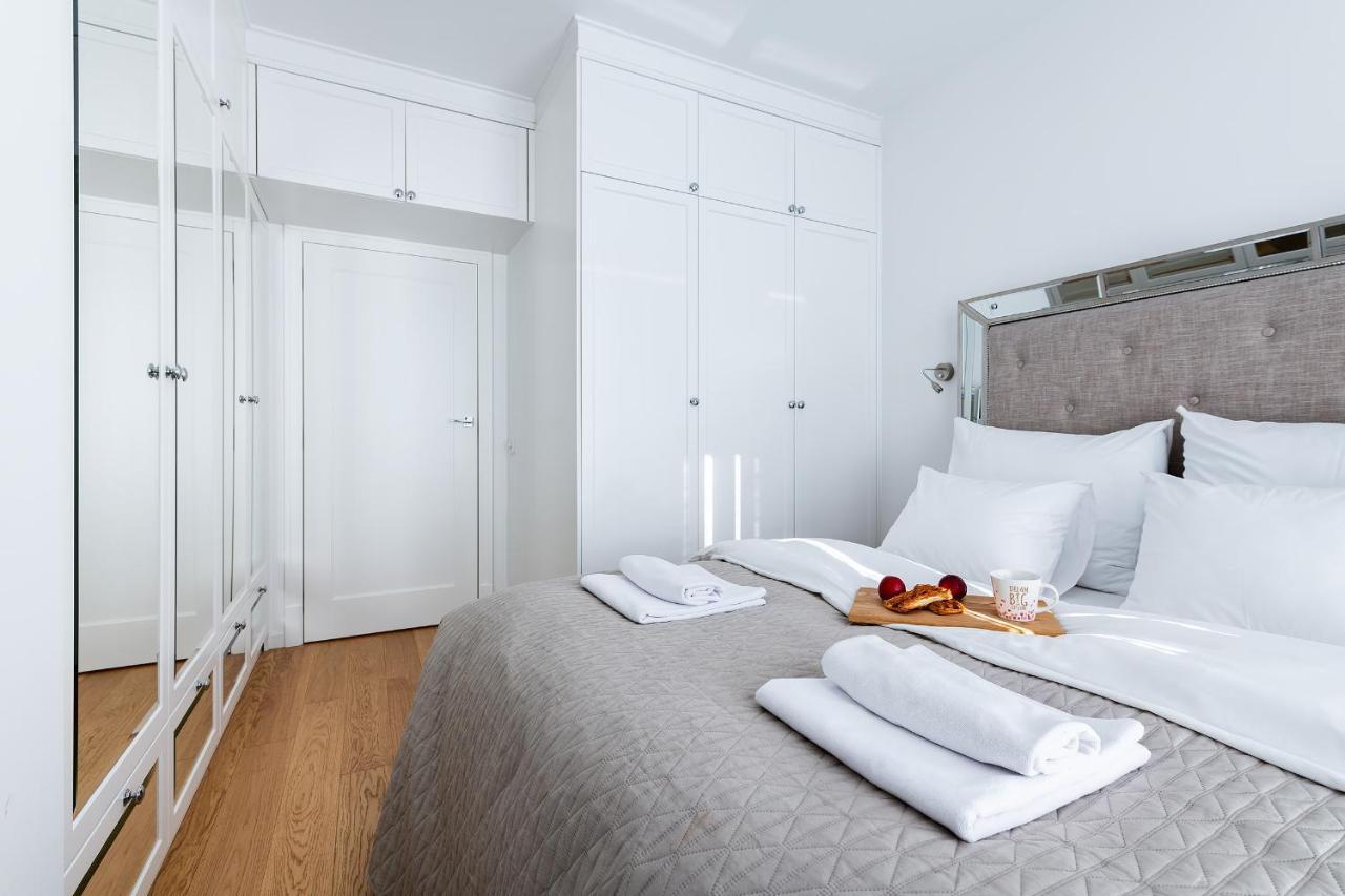Szczesliwice Ochota P&O Serviced Apartments وارسو المظهر الخارجي الصورة
