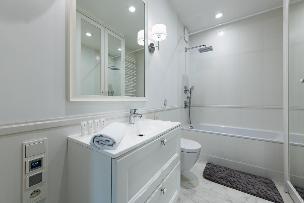 Szczesliwice Ochota P&O Serviced Apartments وارسو المظهر الخارجي الصورة