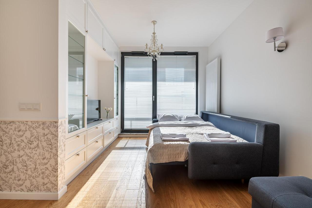 Szczesliwice Ochota P&O Serviced Apartments وارسو المظهر الخارجي الصورة
