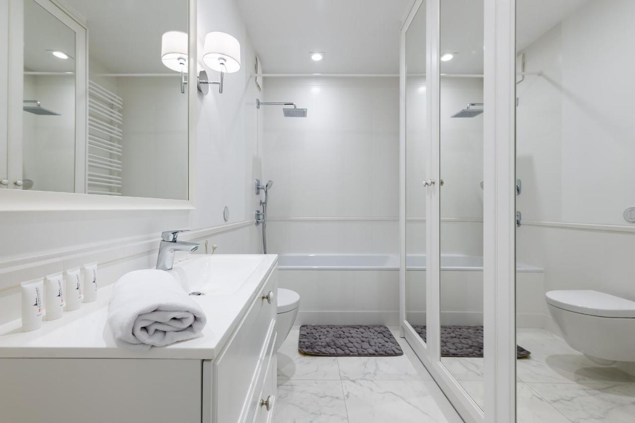 Szczesliwice Ochota P&O Serviced Apartments وارسو المظهر الخارجي الصورة