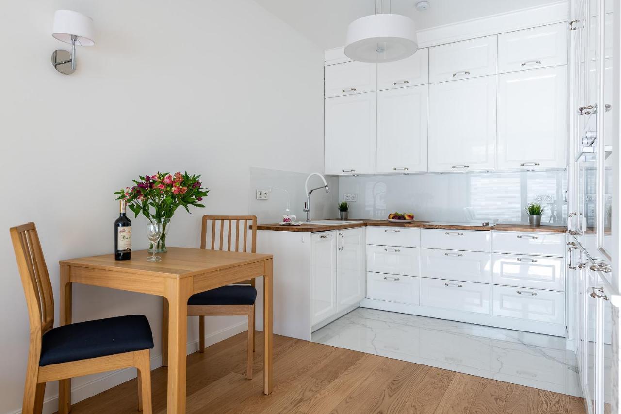 Szczesliwice Ochota P&O Serviced Apartments وارسو المظهر الخارجي الصورة