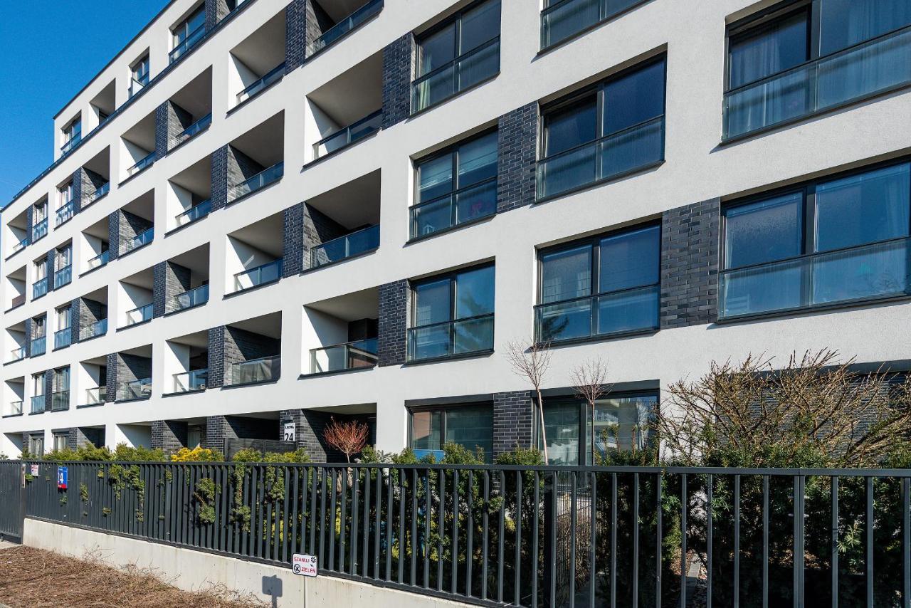 Szczesliwice Ochota P&O Serviced Apartments وارسو المظهر الخارجي الصورة