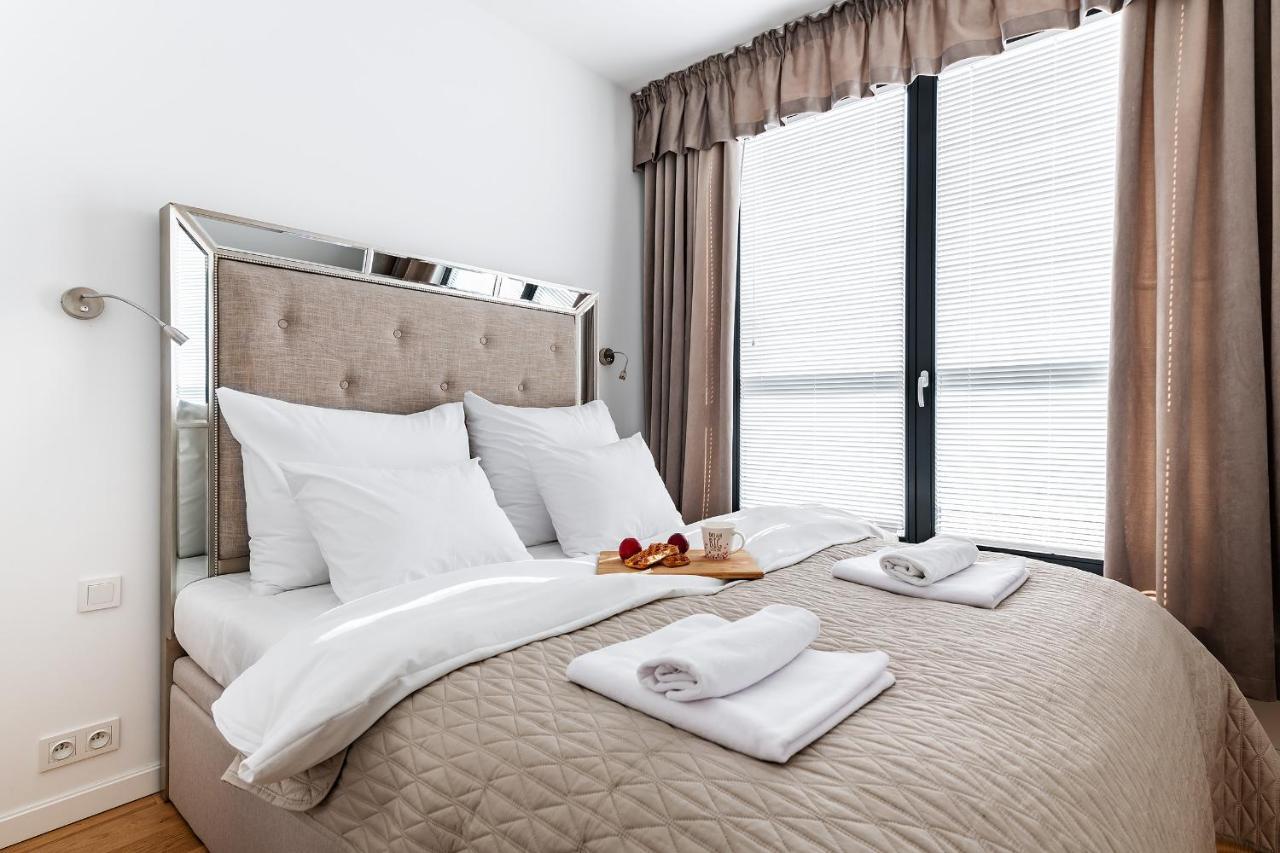 Szczesliwice Ochota P&O Serviced Apartments وارسو المظهر الخارجي الصورة