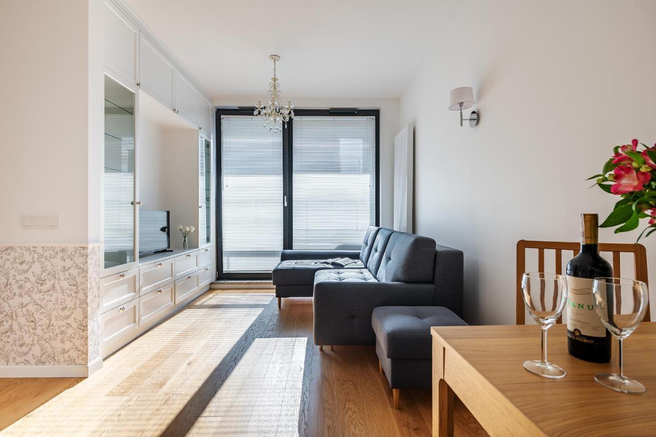 Szczesliwice Ochota P&O Serviced Apartments وارسو المظهر الخارجي الصورة