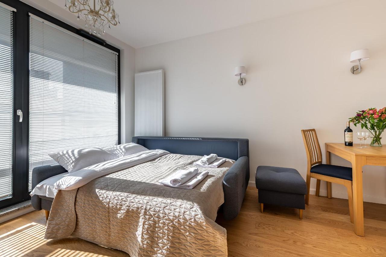 Szczesliwice Ochota P&O Serviced Apartments وارسو المظهر الخارجي الصورة