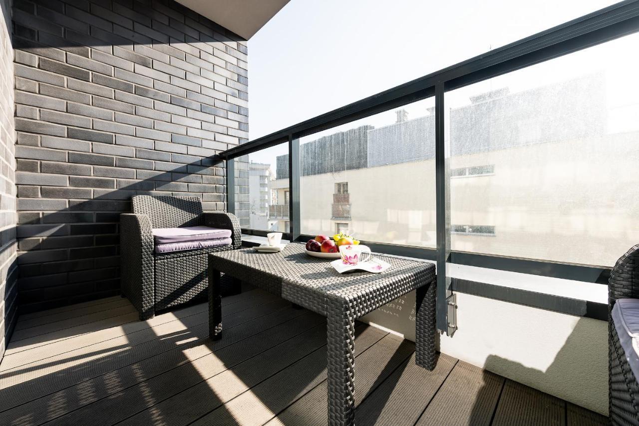Szczesliwice Ochota P&O Serviced Apartments وارسو المظهر الخارجي الصورة