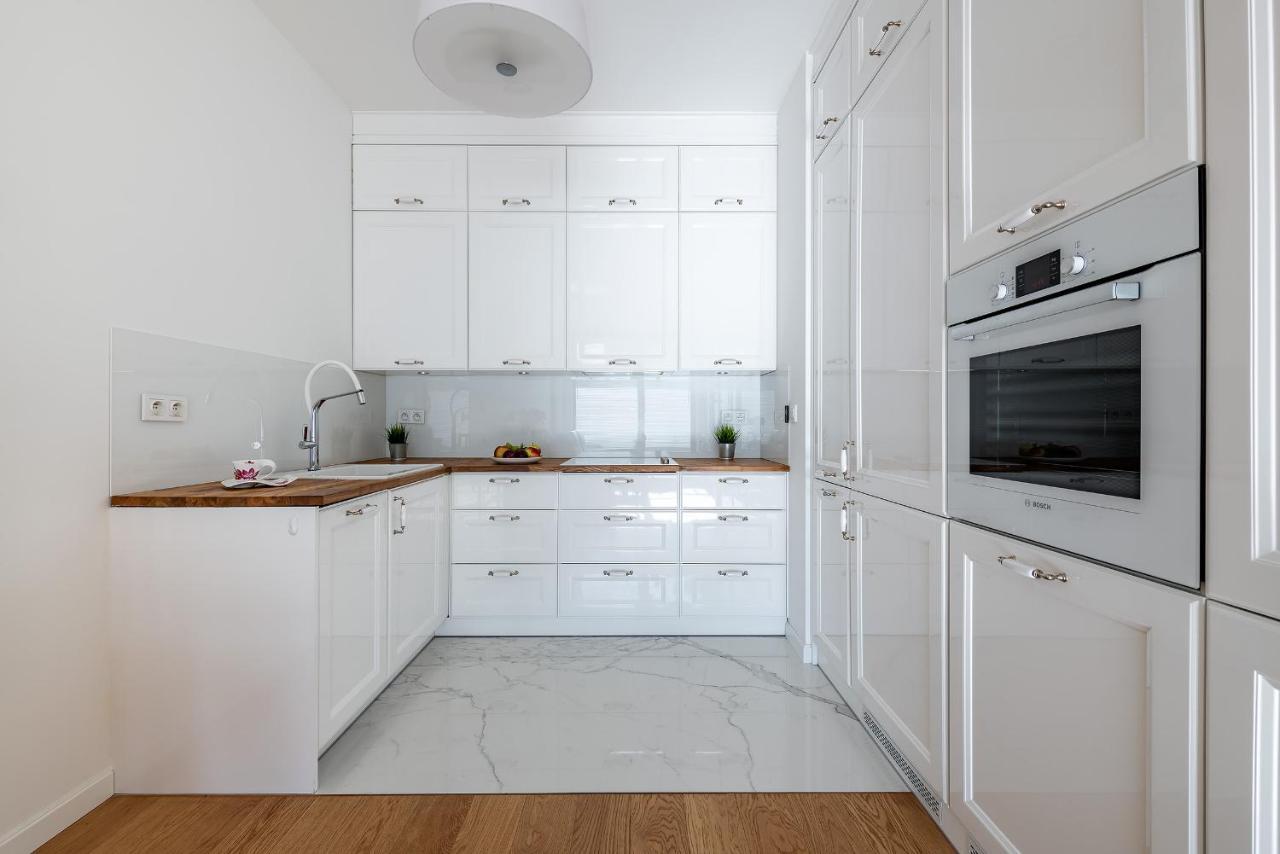 Szczesliwice Ochota P&O Serviced Apartments وارسو المظهر الخارجي الصورة