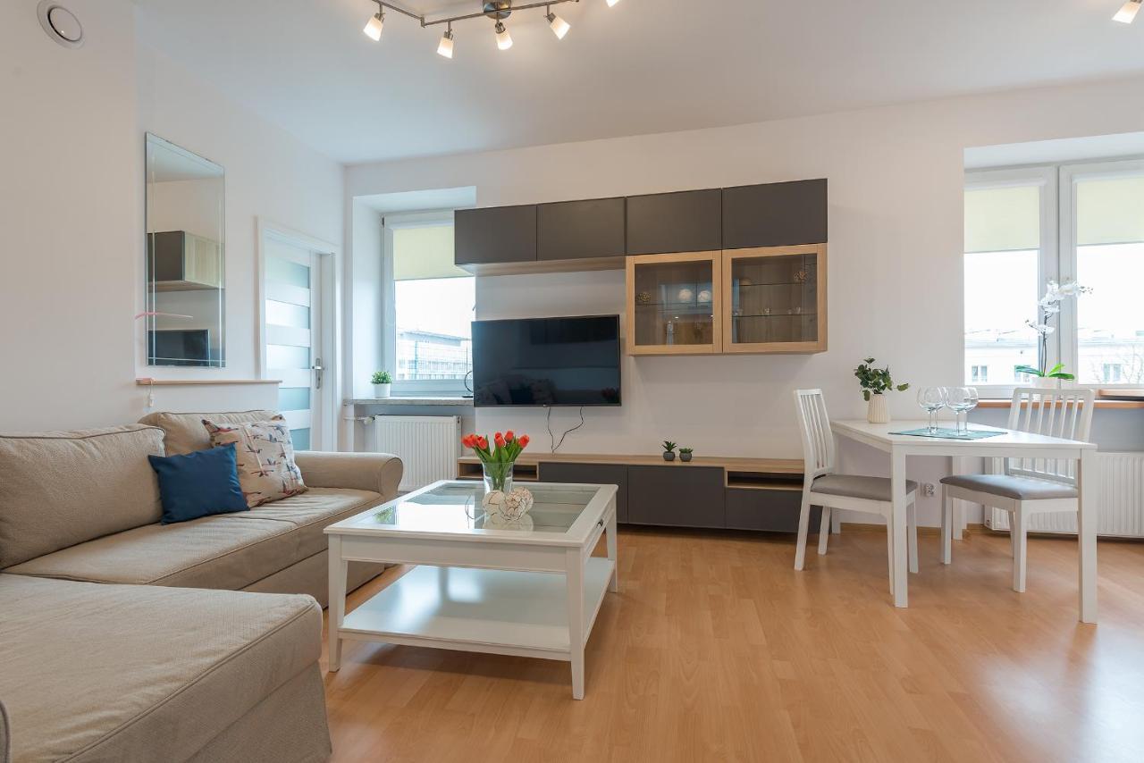 Szczesliwice Ochota P&O Serviced Apartments وارسو المظهر الخارجي الصورة