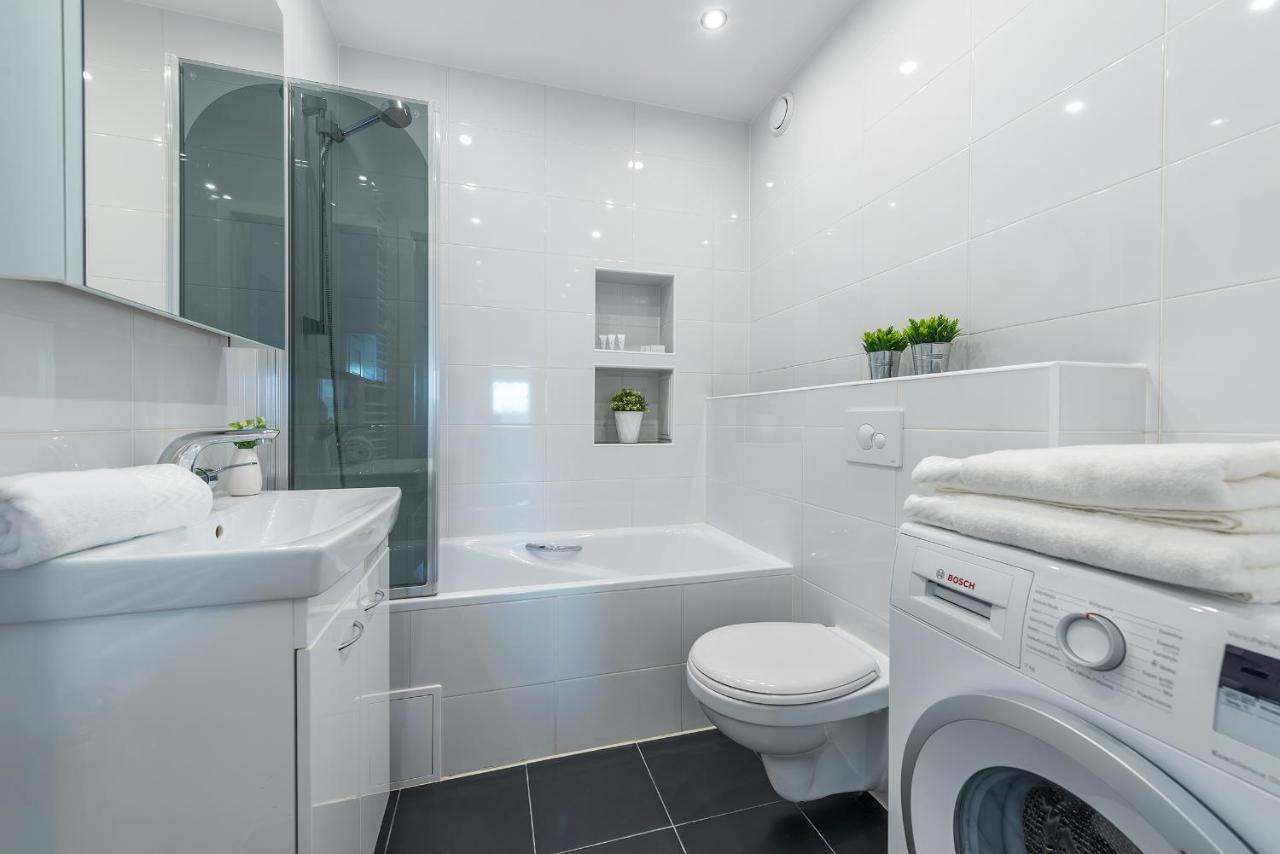 Szczesliwice Ochota P&O Serviced Apartments وارسو المظهر الخارجي الصورة
