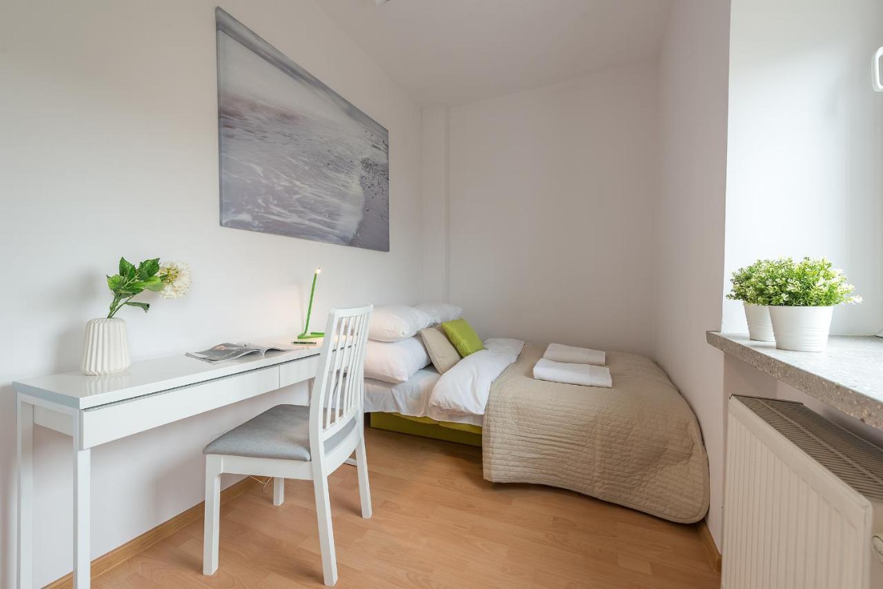 Szczesliwice Ochota P&O Serviced Apartments وارسو المظهر الخارجي الصورة