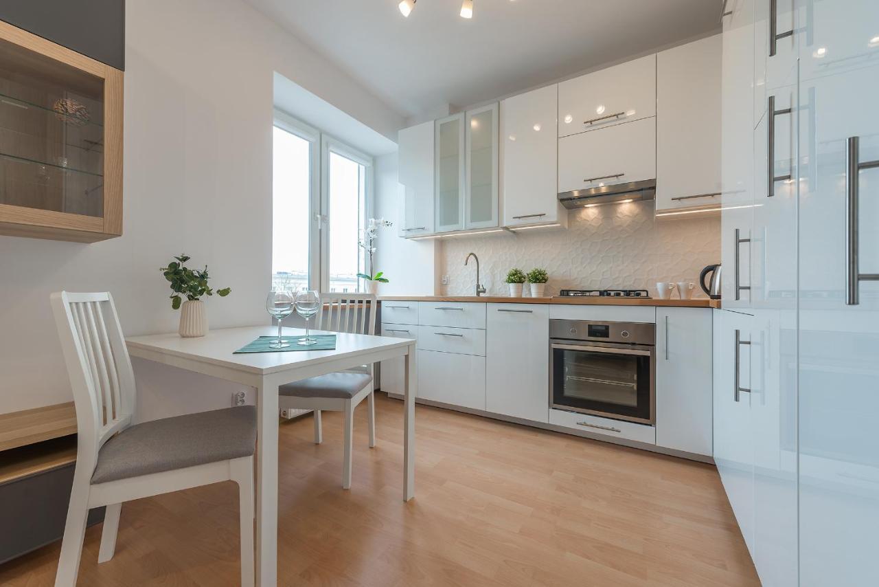 Szczesliwice Ochota P&O Serviced Apartments وارسو المظهر الخارجي الصورة
