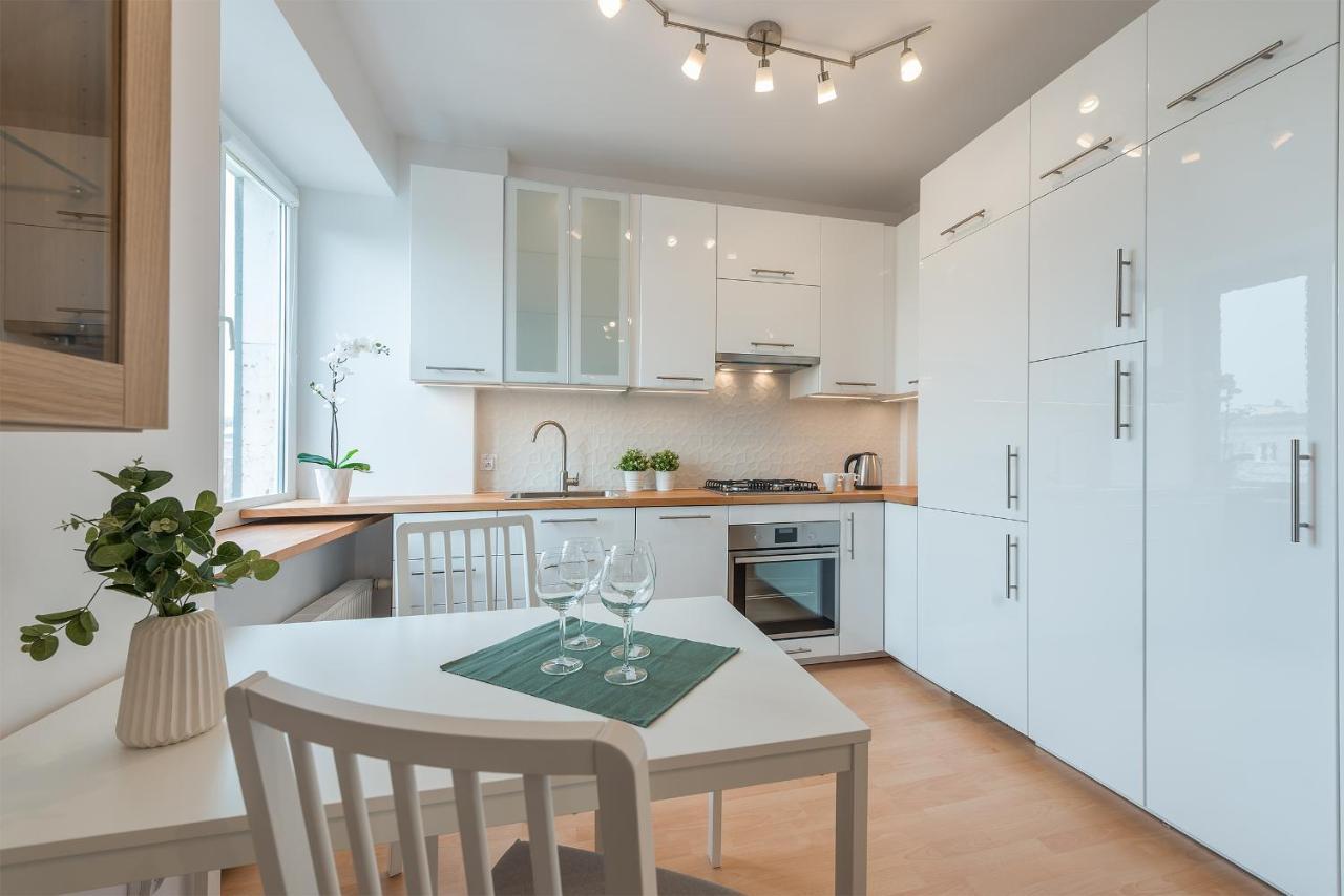 Szczesliwice Ochota P&O Serviced Apartments وارسو المظهر الخارجي الصورة