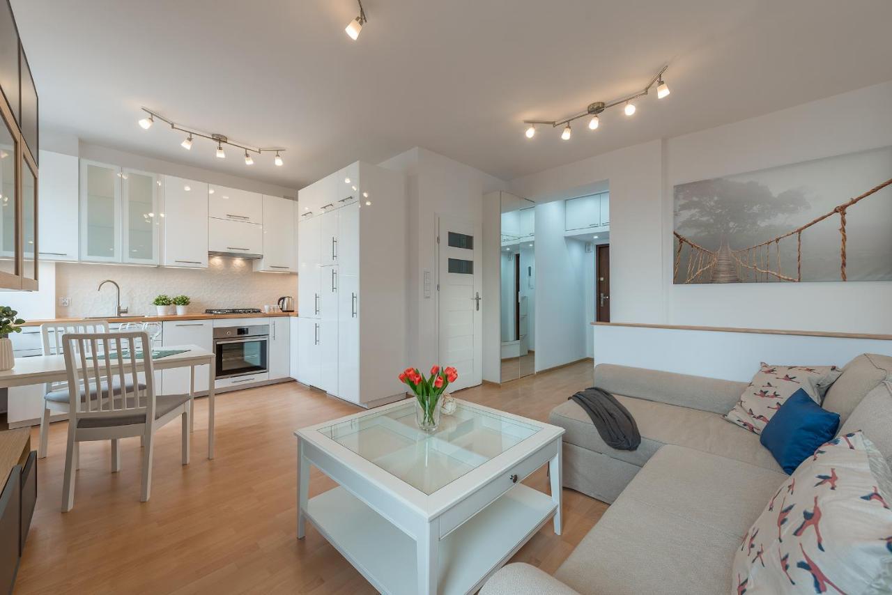 Szczesliwice Ochota P&O Serviced Apartments وارسو المظهر الخارجي الصورة